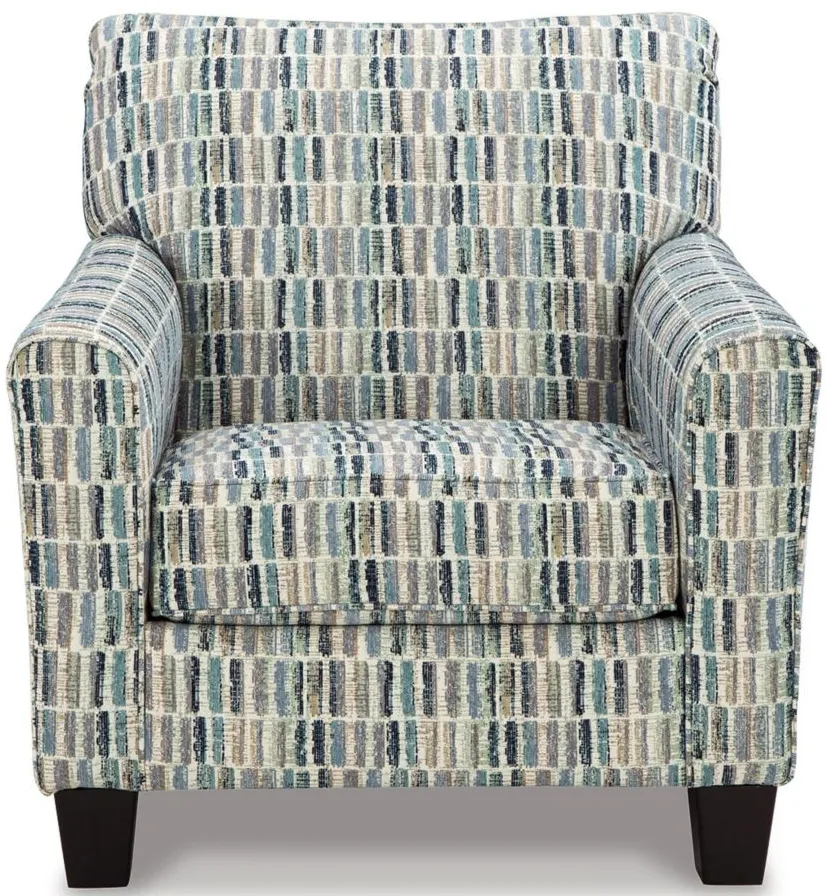 Valerano Accent Chair in Parchment by Ashley Furniture