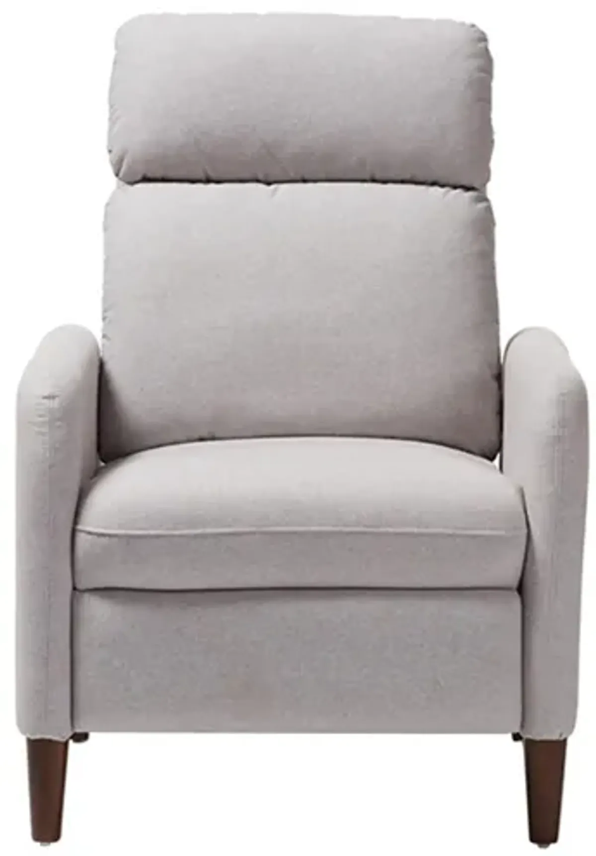 Casanova Lounge Chair in Light Gray by Wholesale Interiors