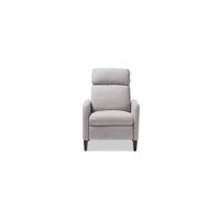 Casanova Lounge Chair in Light Gray by Wholesale Interiors