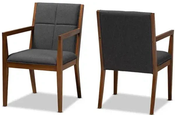 Theresa Accent Chair - set of 2
