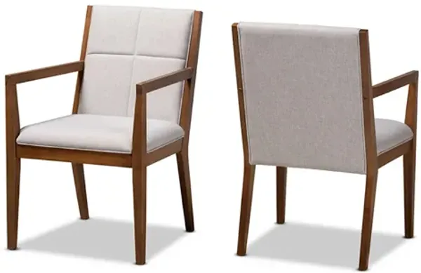 Theresa Accent Chair - set of 2