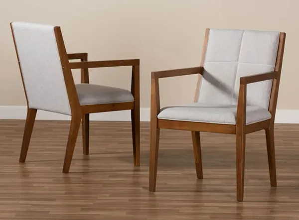 Theresa Accent Chair - set of 2