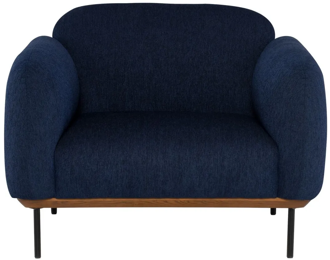 Benson Chair in TRUE BLUE by Nuevo