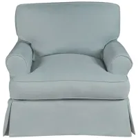 Horizon Chair in Peyton Blue by Sunset Trading