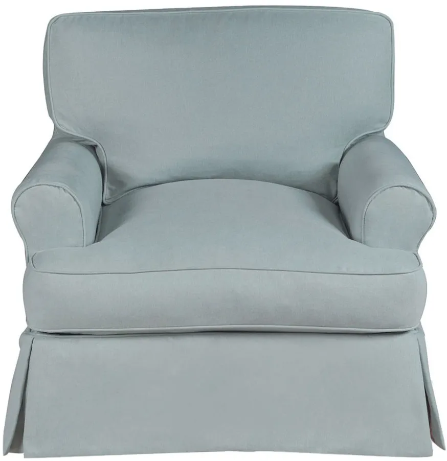 Horizon Chair in Peyton Blue by Sunset Trading