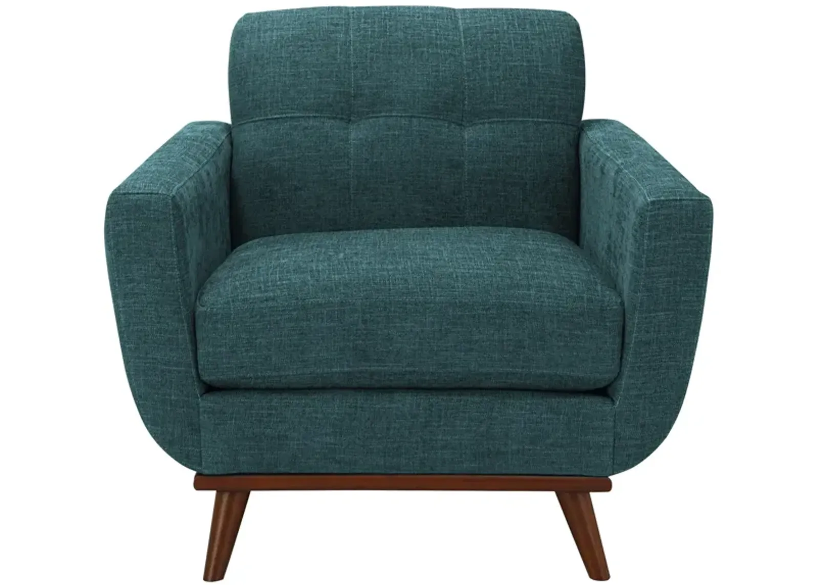 Milo Chair in Elliot Teal by H.M. Richards