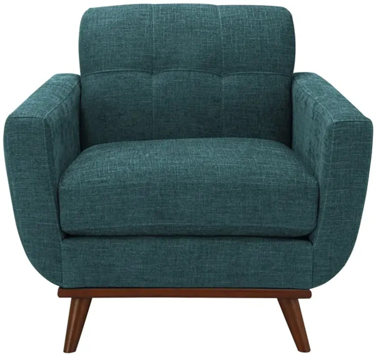 Milo Chair in Elliot Teal by H.M. Richards