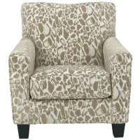 Dovemont Accent Chair in Putty by Ashley Furniture