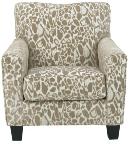 Dovemont Accent Chair in Putty by Ashley Furniture