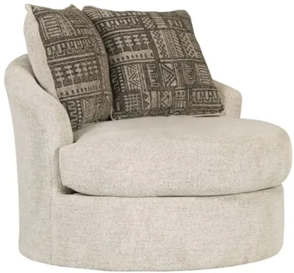 Soletren Swivel Accent Chair