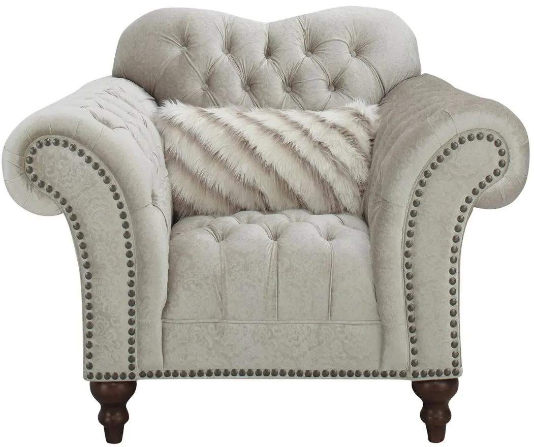 Duchess Chair in Beige by Aria Designs