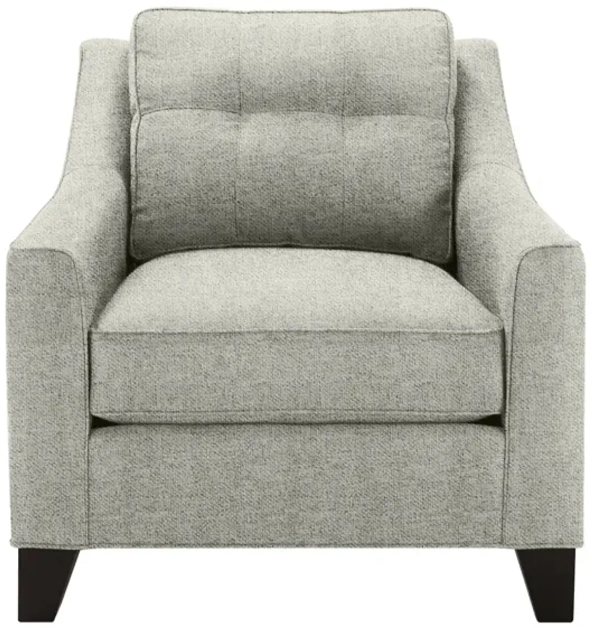 Carmine Chair in Elliot Smoke by H.M. Richards