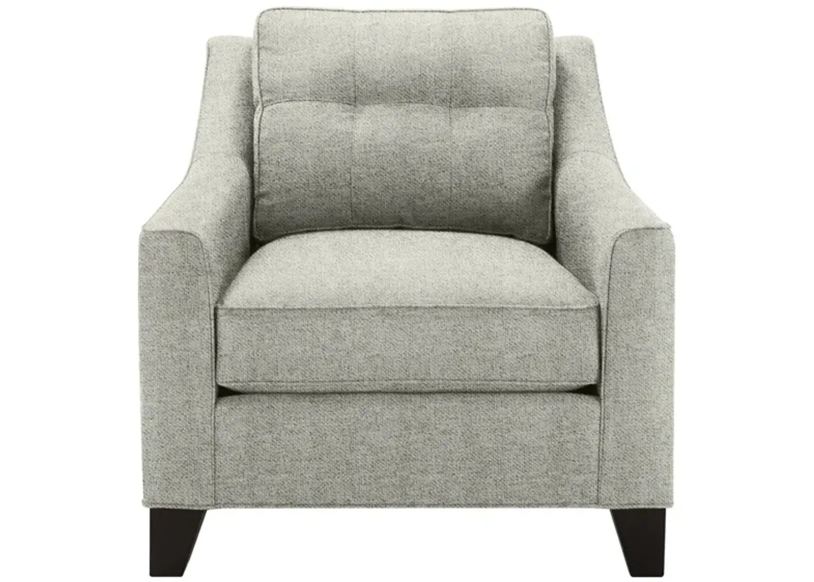 Carmine Chair in Elliot Smoke by H.M. Richards