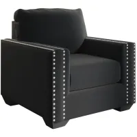 Gleston Chair in Onyx by Ashley Furniture