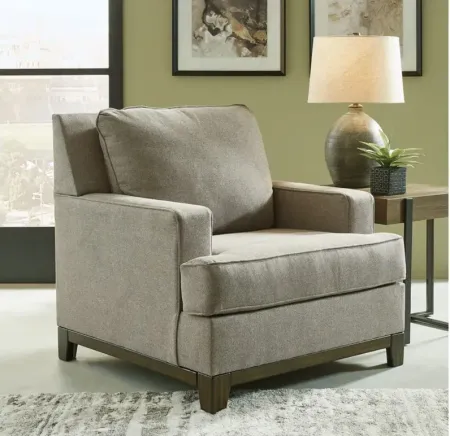 Kaywood Chair in Granite by Ashley Furniture