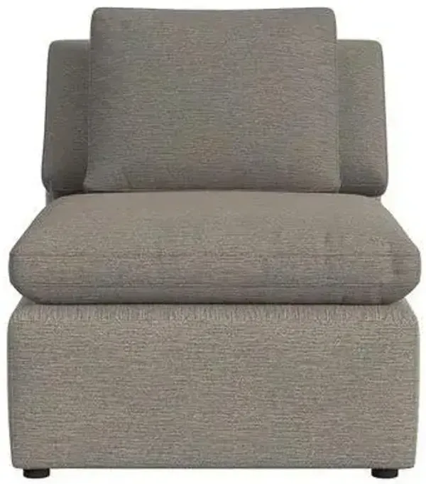 Cortney's Collection Modular Armless Chair