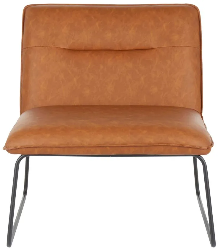 Jasper Accent Chair in Camel by Lumisource