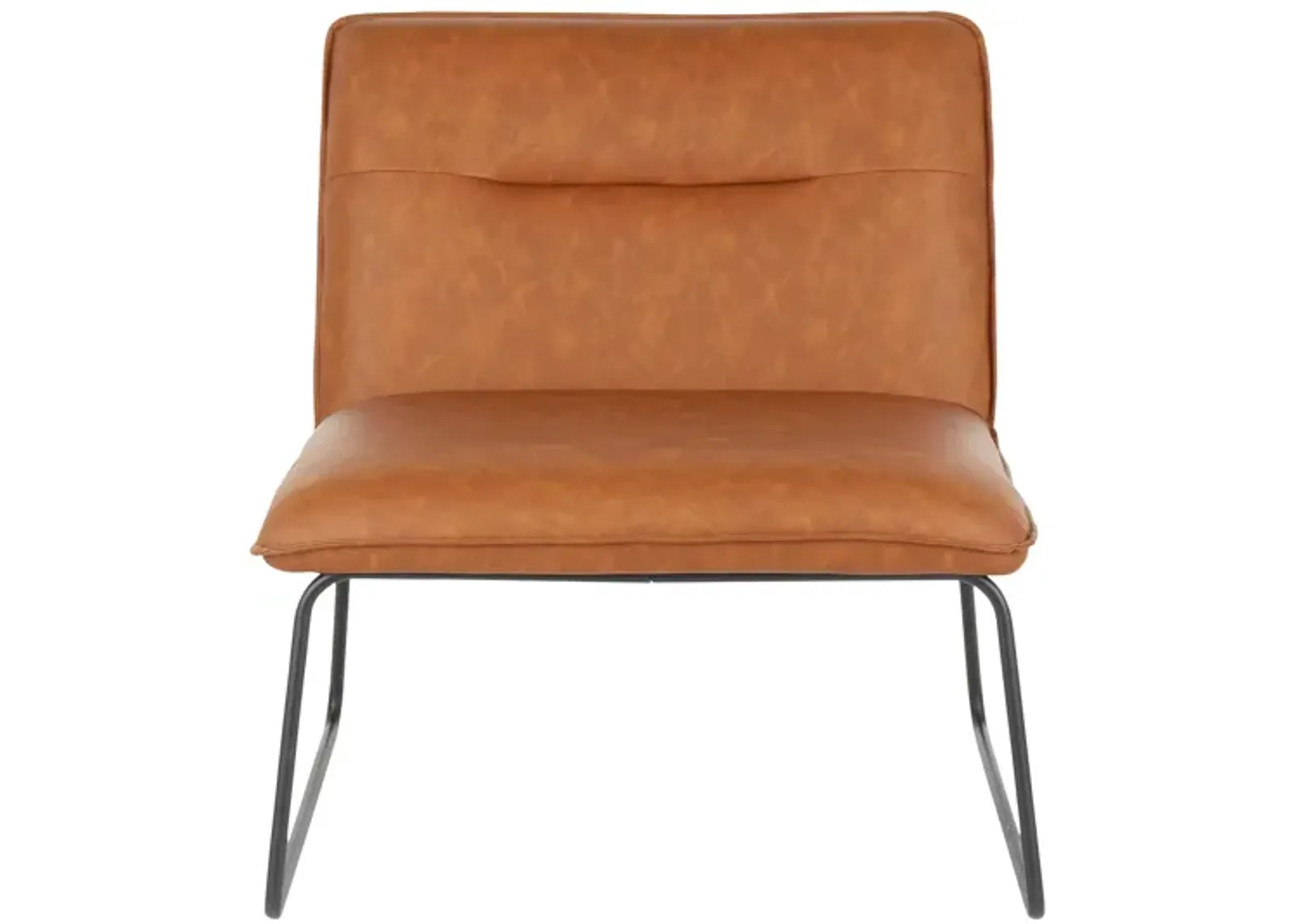 Jasper Accent Chair in Camel by Lumisource