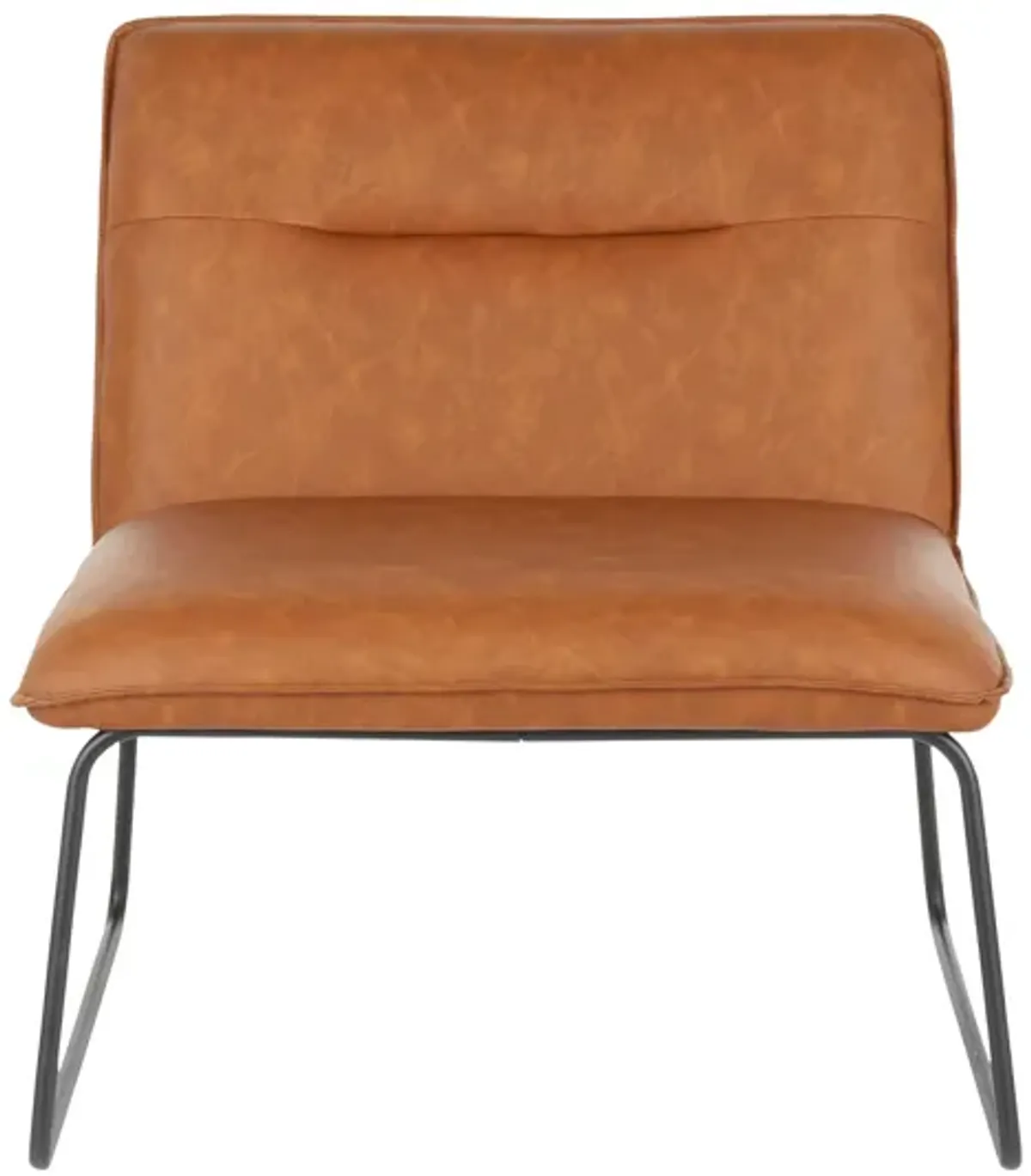 Jasper Accent Chair in Camel by Lumisource