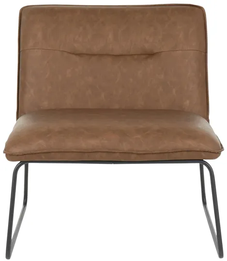 Jasper Accent Chair in Espresso by Lumisource