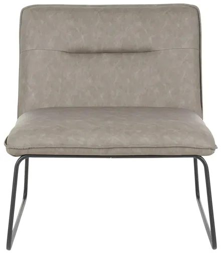 Jasper Accent Chair in Gray by Lumisource