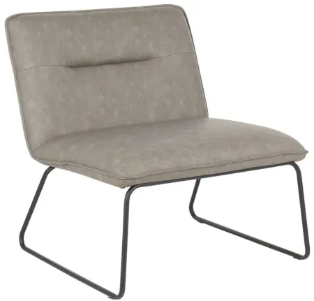 Jasper Accent Chair in Gray by Lumisource