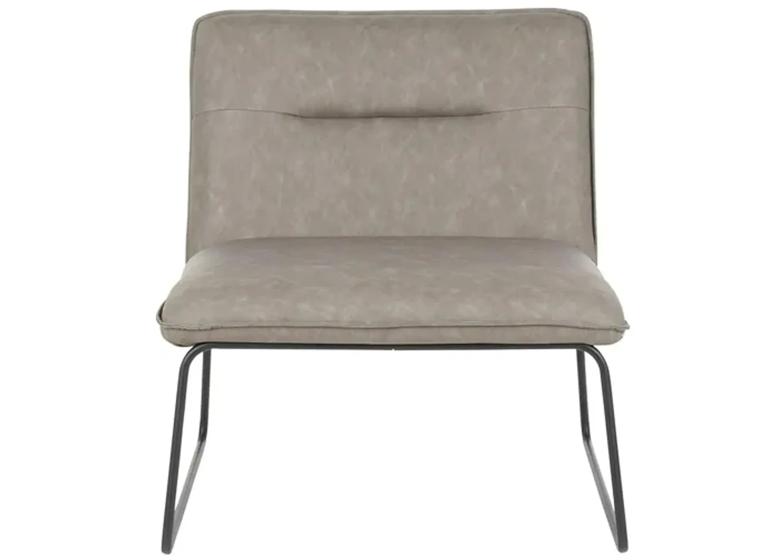 Jasper Accent Chair in Gray by Lumisource