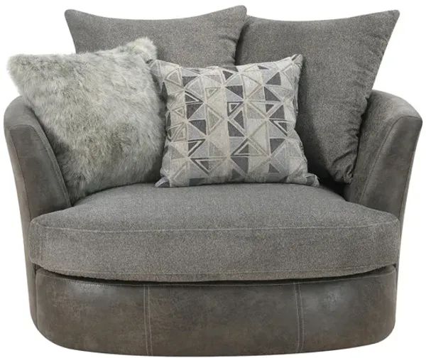 Berlin Swivel Accent Chair
