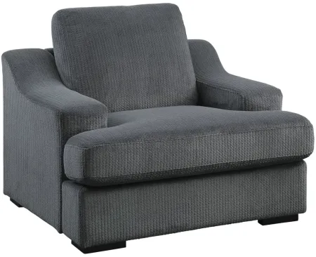 Iola Chair in Dark Gray by Homelegance