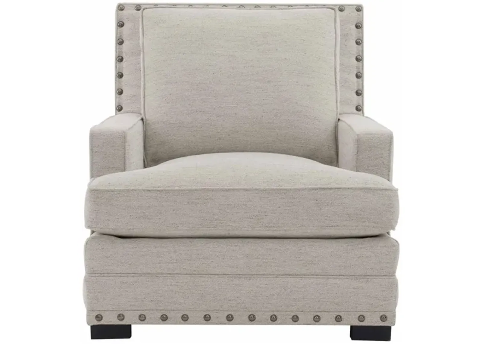 Cantor Chair in Beige by Bernhardt