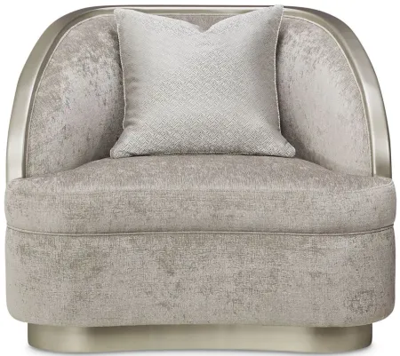 Lanna Chair in Silver Mist by Amini Innovation