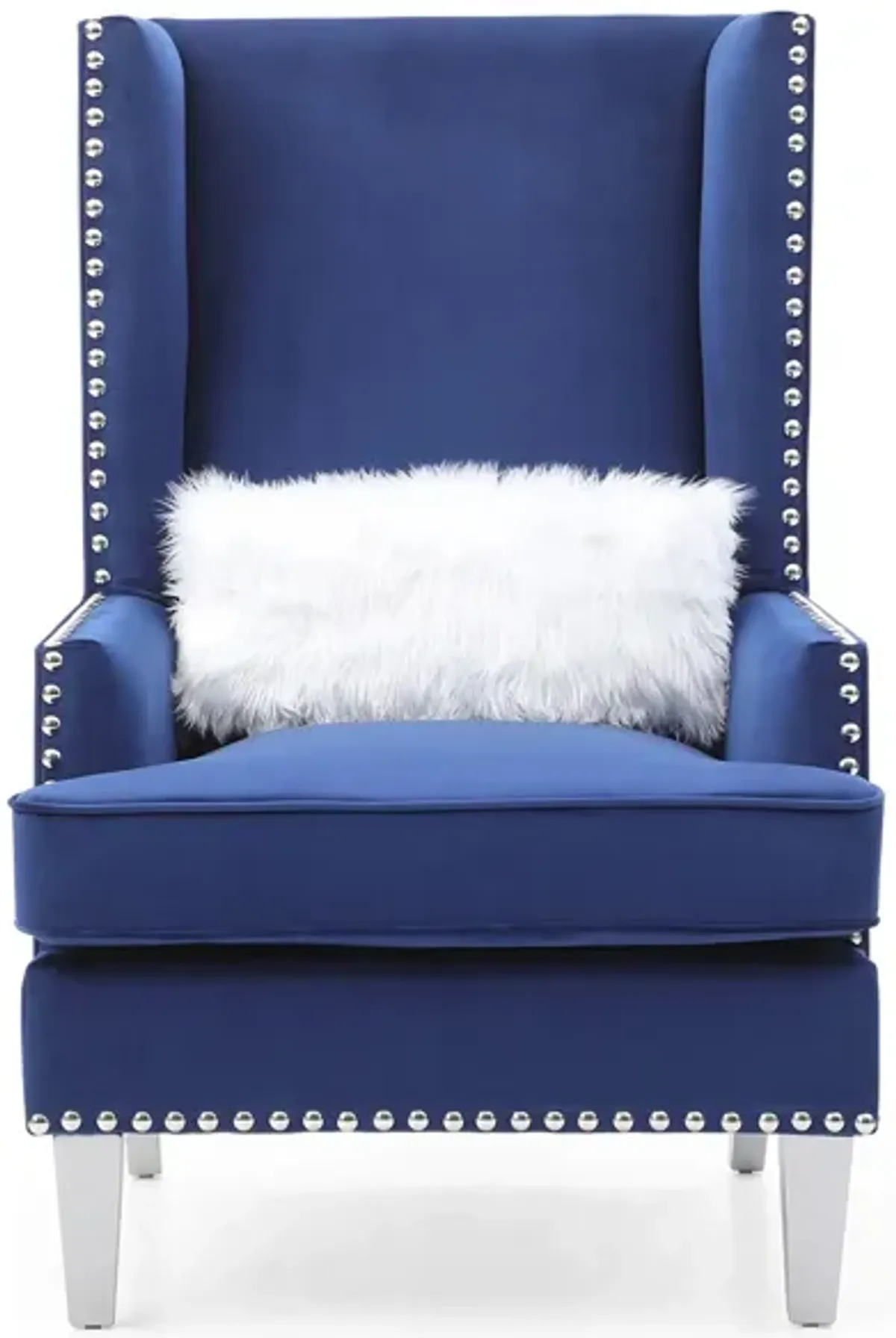 Freeman Chair in Blue by Glory Furniture