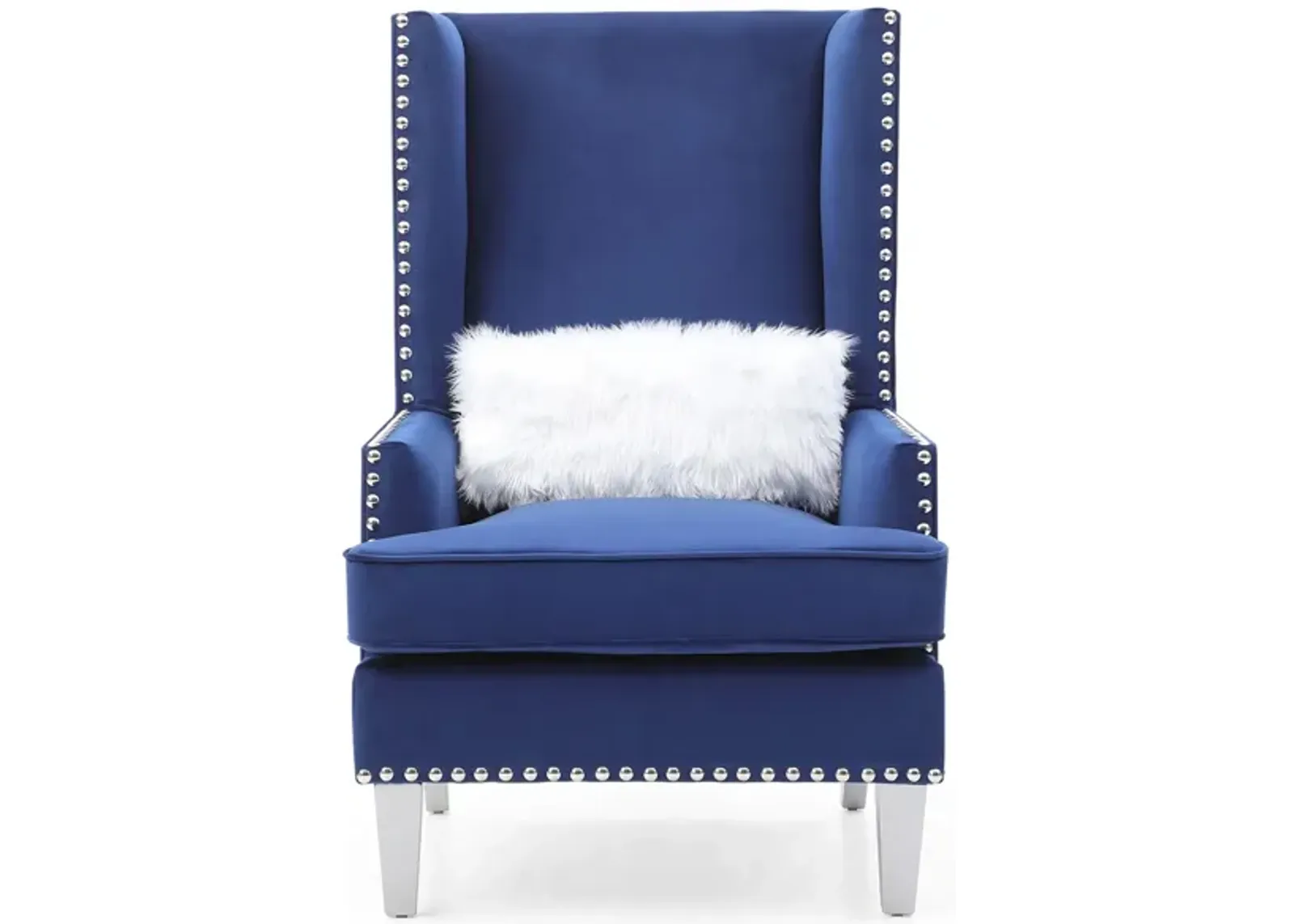 Freeman Chair in Blue by Glory Furniture