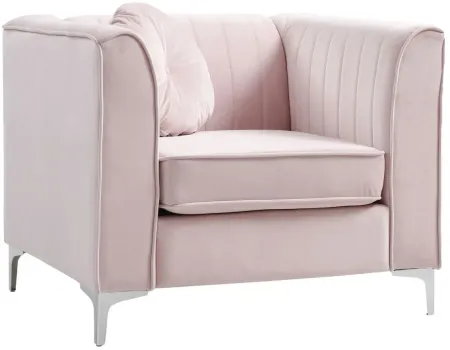 Deltona Chair in Pink by Glory Furniture