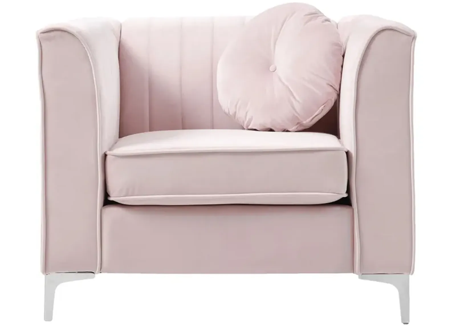 Deltona Chair in Pink by Glory Furniture