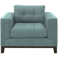 Mirasol Chair in Santa Rosa Turquoise by H.M. Richards