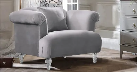 Angeline Chair in Gray by Armen Living