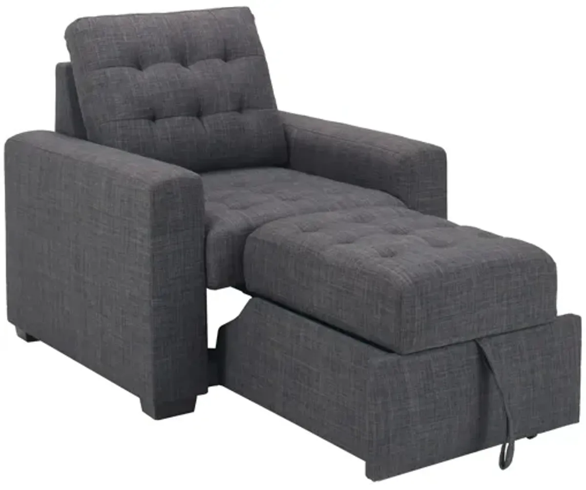 Brynn Chair W/ Pull Out Ottoman