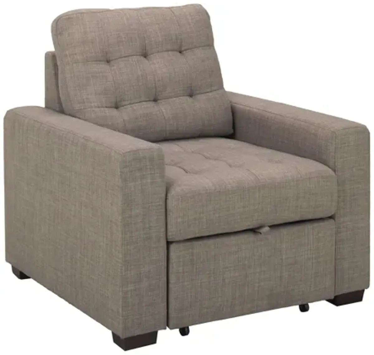 Brynn Chair W/Pull Out Ottoman