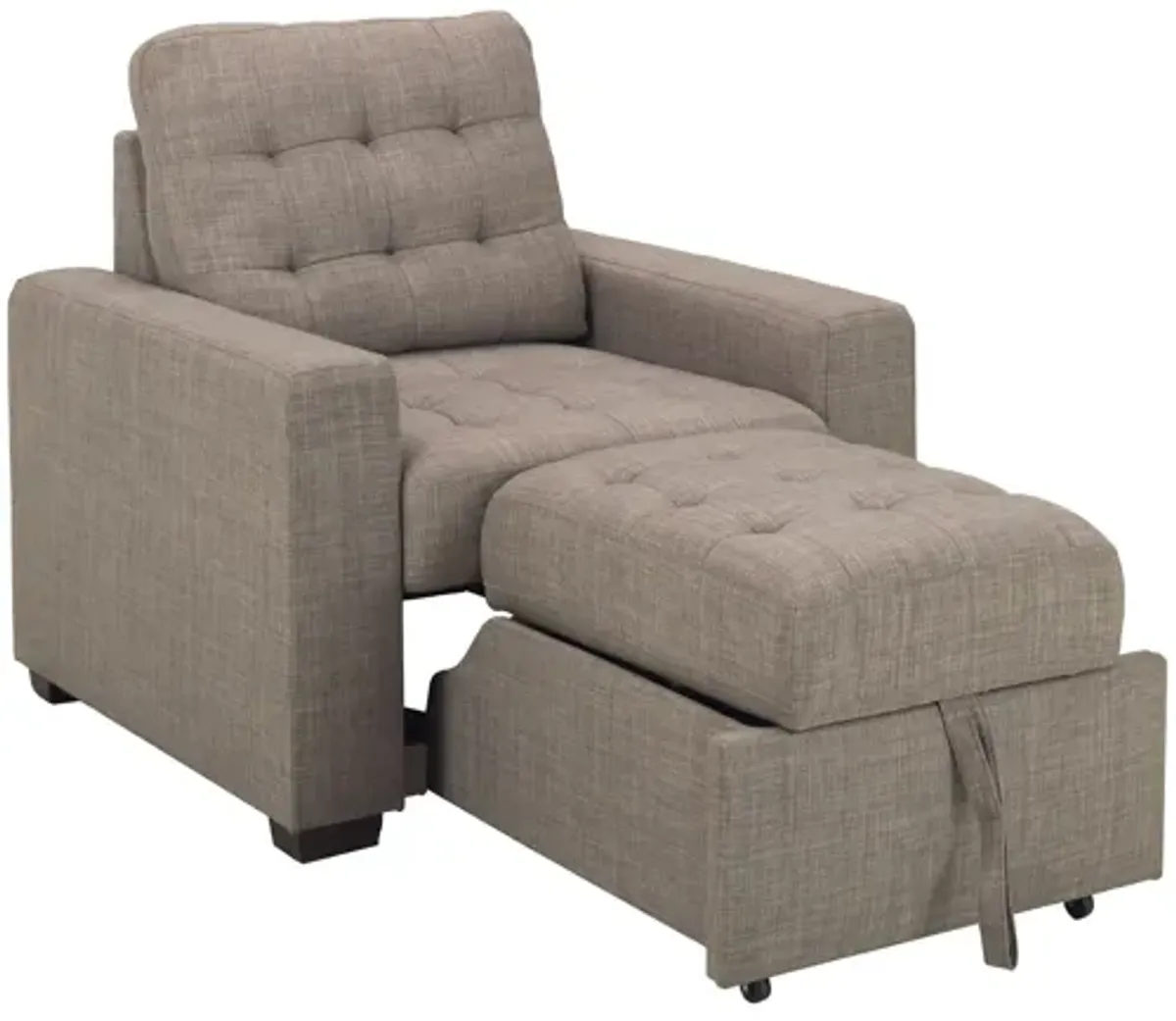 Brynn Chair W/Pull Out Ottoman