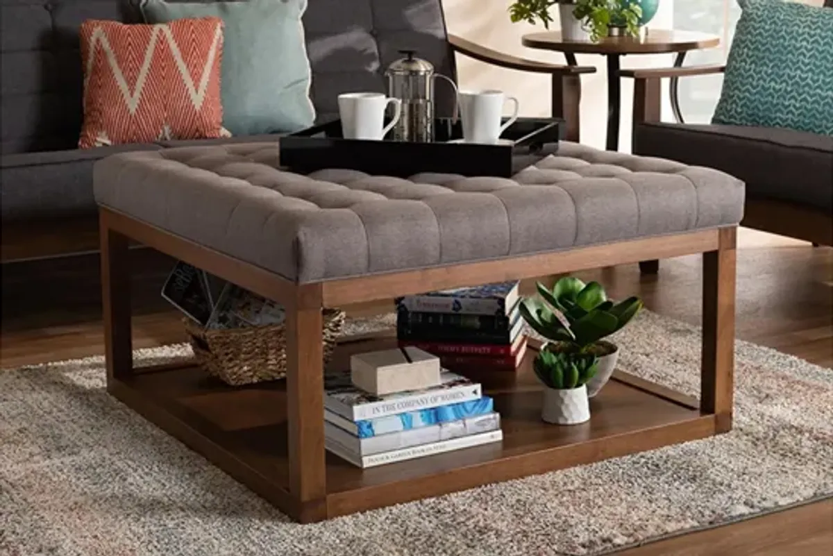 Alvere Cocktail Ottoman