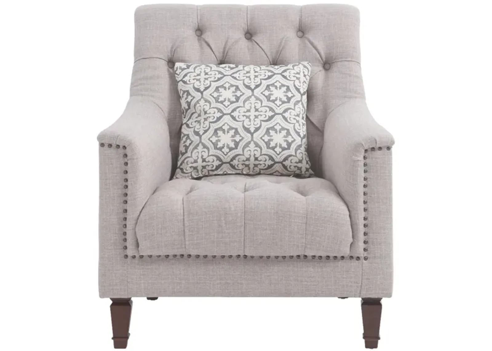 Sinclaire Chair in Gray by Glory Furniture