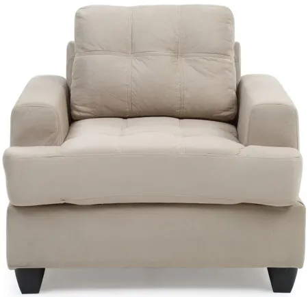 Sandridge Chair in Vanilla by Glory Furniture