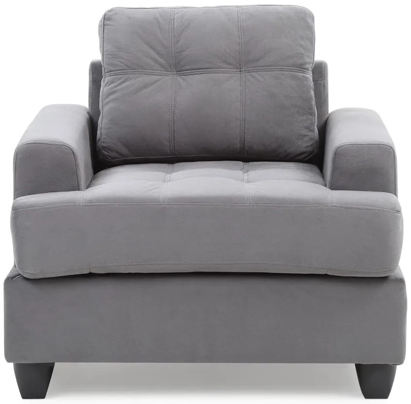 Sandridge Chair in Gray by Glory Furniture