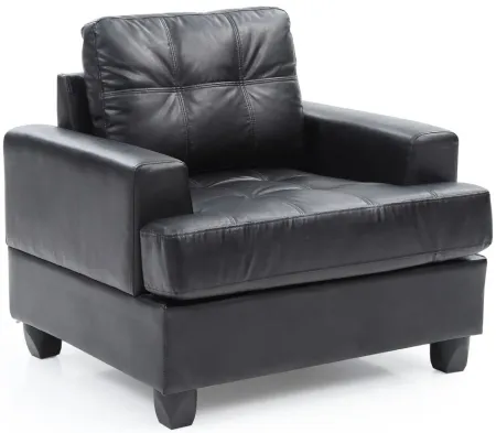 Sandridge Chair in Black by Glory Furniture