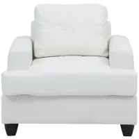 Sandridge Chair in White by Glory Furniture