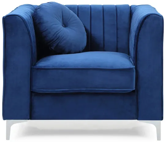 Deltona Chair in Blue by Glory Furniture