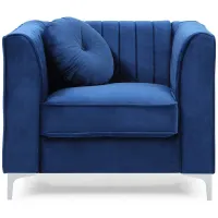 Deltona Chair in Blue by Glory Furniture