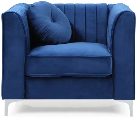 Deltona Chair in Blue by Glory Furniture