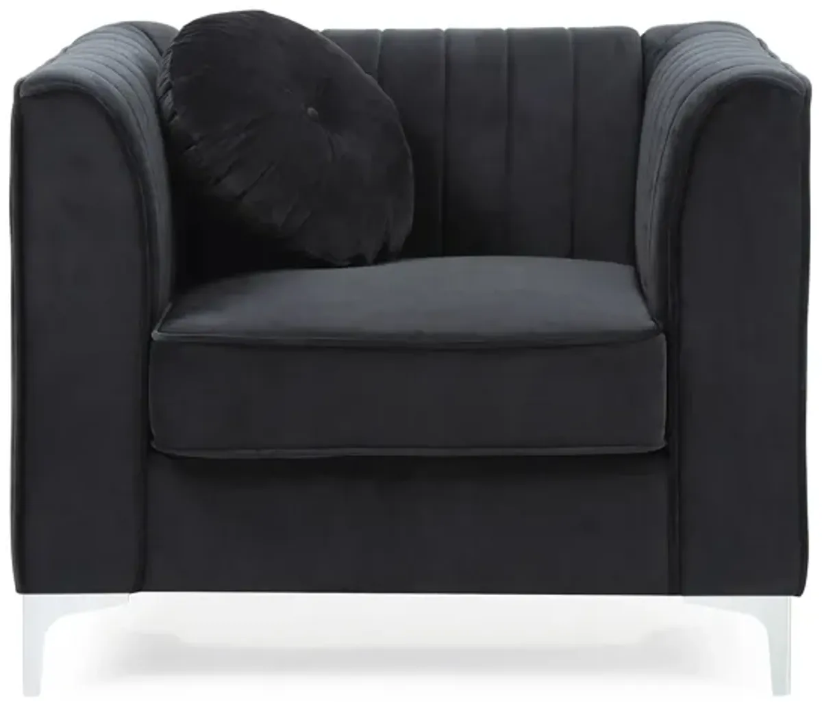 Deltona Chair in Black by Glory Furniture